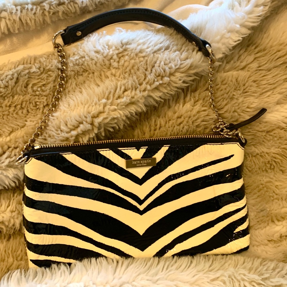 Kate Spade Zebra Print purse